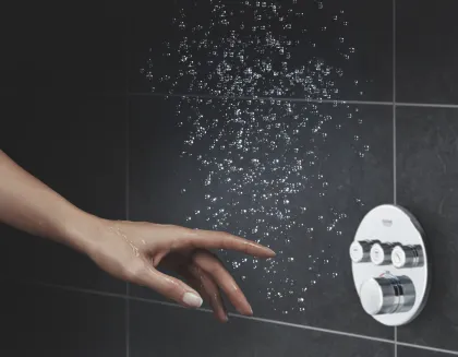 Термостат прихованого монтажу на 3 споживача Grohe Grohtherm SmartControl (29121000) — Photo 9