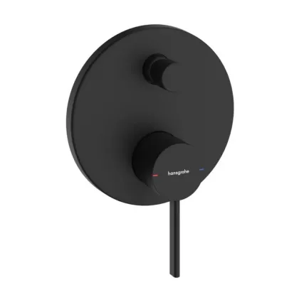 ZESIS S змішувач для ванни, ПМ, чорний матовий