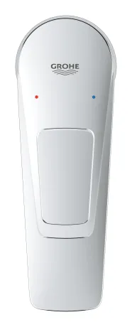 Одноважільний змішувач для раковини S-Size Grohe BauLoop New з нажимним донним клапаном (23878001) — Photo 3