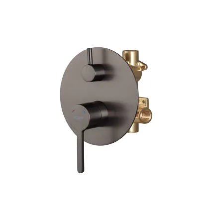 Душова система вбудована KOER KB-66029-07, 3 функції (Колір графіт) (KR5954) — Photo 5