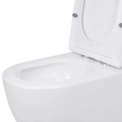 Чаша унітазу-компакту Mixxus Ellipse-0403-T3 Bowl 640х360х835 Tornado 3.0 без сидіння (MI8345) — Photo 7