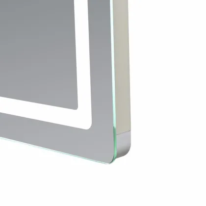 Дзеркало Qtap Mideya (MI2) 600х800 з LED-підсвічуванням Touch, з антизапотіванням, димером, рег. яскравості QT2078F6080 — Photo 4