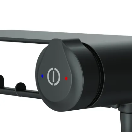 Змішувач TouchReel, що монтується в стіну з гігієнічним душем та полицею AM.PM F0H85A822 X-Joy — Photo 6