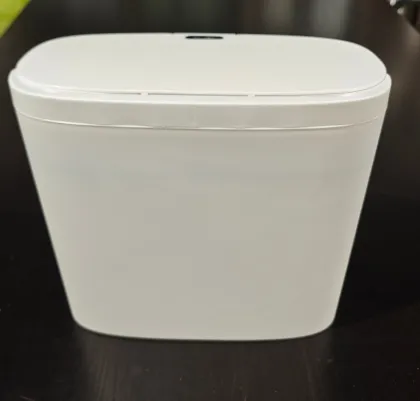 Відро для сміття сенсорне прямокутне Mixxus Wave-TC0414 White 14 л (колір білий) (MI8405) — Photo 7