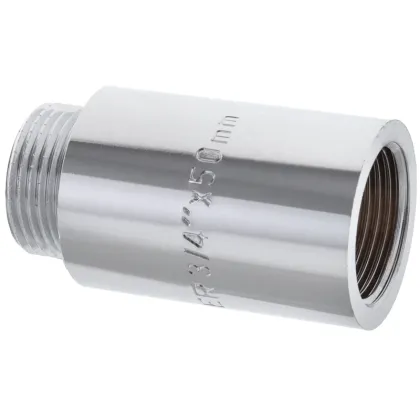 Подовжувач 3/4" 50мм (хром) Koer KF.E08-50.CHR (KF0110) — Photo 2