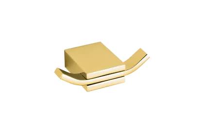 Гачок для рушників VBI NEPTUNE GOLD подвійний