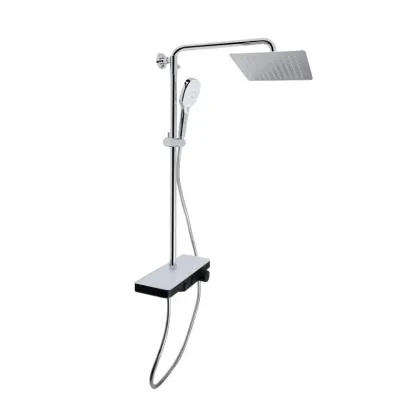 Душова система термостатична Qtap Sloup 57T105VNKCB