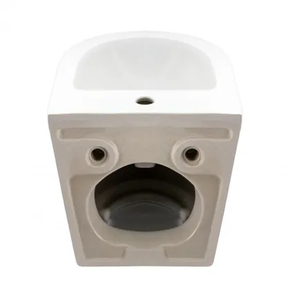Біде підвісне Qtap Robin 495х370х325 White QT1355046FW — Photo 3