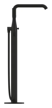 Змішувач для ванни підлоговий Grohe Essence 25248KF1 (чорний матовий) (25248KF1) — Photo 4