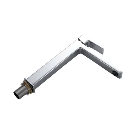 Змішувач латунний для раковини Lidz Orion 001FH високий (k25) LDORI001FHCRM48096 Chrome — Photo 7