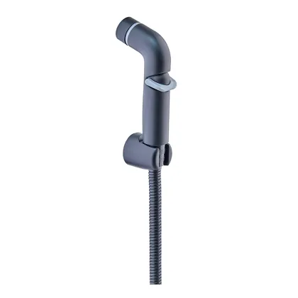 Набір для гігієнічного душу Mixxus Bidet SET-001 Black (шланг 1,2м) (LE2774) — Photo 1