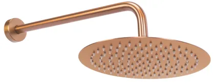 Душова система REA LUNGO BRUSHED COPPER + BOX прихованого монтажу — Photo 3