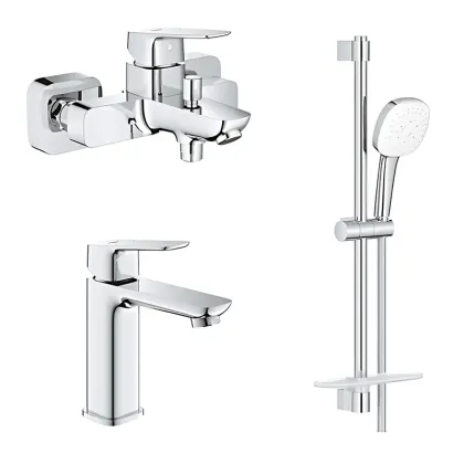 Комплект змішувачів для ванни Grohe Cubeo (UA125246M)