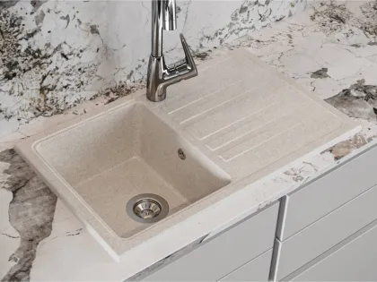 Кухонна мийка VERSAL sand Miraggio