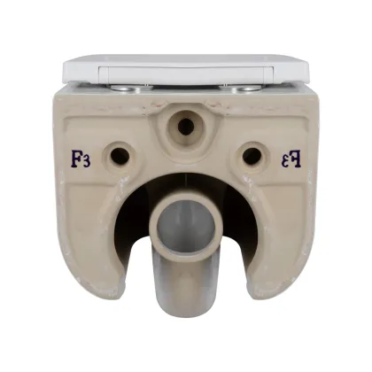 Комплект Grohe Set Унітаз TOPPER-0302-T3 + Інсталяція Grohe Rapid SL 38772001 (38772001TOPPER0302T3) — Photo 7