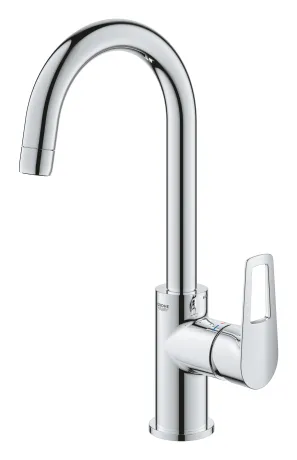 Змішувач для раковини L-розміру Grohe BauLoop New (23763001) — Photo 5