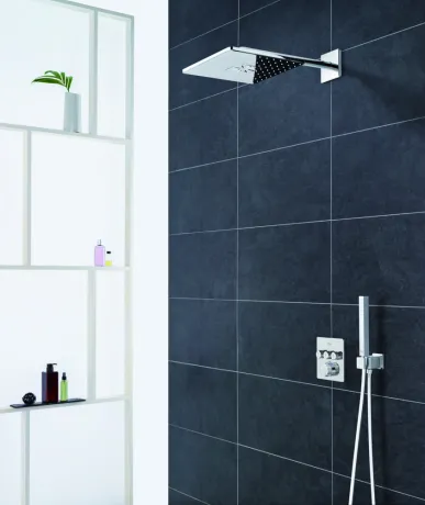 Термостат прихованого монтажу на 3 споживача Grohe Grohtherm SmartControl (29126000) — Photo 3