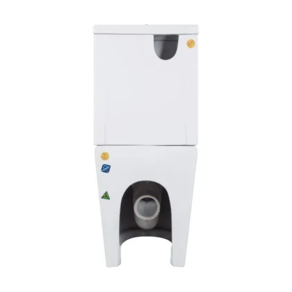 Унітаз підлоговий Qtap Swan Eco Ultra Quiet з сидінням Soft-close 640x360x835 мм QTSWA27W48748 White — Photo 5