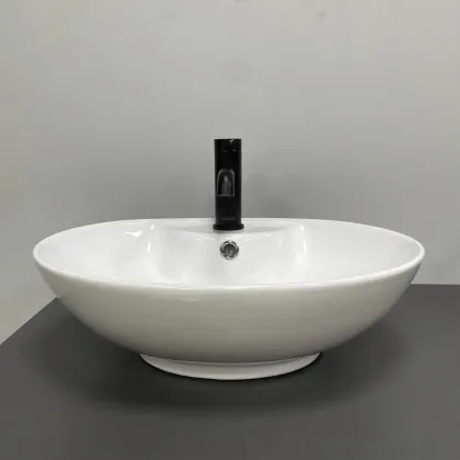 Умивальник VBI CAROVILLI S WHITE накладний — Photo 1