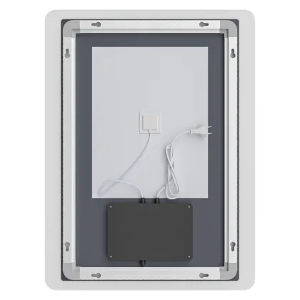 Дзеркало Mixxus Premium OLIVARY MR19-80x60-Reverse з Led Touch, Anti-fog, димером (3-6,5kK) (MP6628) — Photo 8