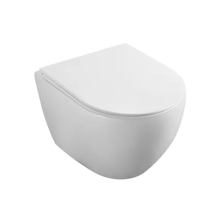 Комплект Mixxus Premium ELLIPSE-SET-2102 (в 2 ящ) Унітаз система змиву TORNADO 3.0+ Інсталяція з панеллю змиву Chrome (MP6690) — Photo 2