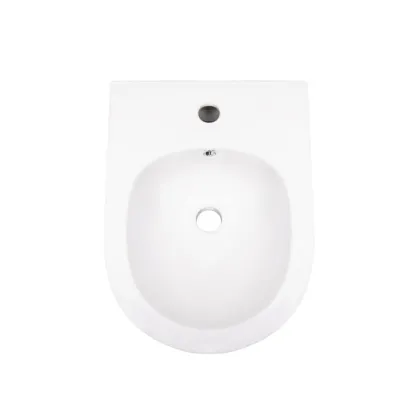 Біде підвісне Qtap Jay 485х360х320 мм White — Photo 6