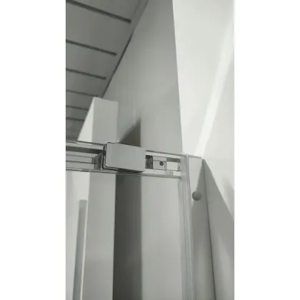 Душова кабіна без піддону Koer SR SC10-90x90x195-TR-01 прозоре скло Easy Clean 6мм, хром (KR5942) — Photo 3