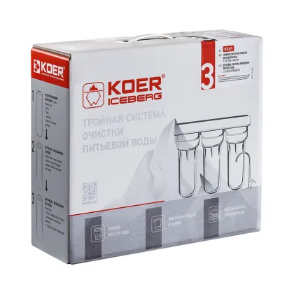 Система очищення питної води KOER KV.01 ICEBERG — Photo 5
