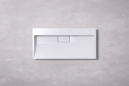 Умивальник (раковина) VBI ESTE 100 WHITE накладний