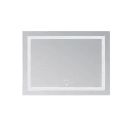 Дзеркало Lidz Kubis (KU1) 700х500 з LED-підсвічуванням Touch, з антизапотіванням, з димером, рег. яскравості LD78LF90448485 — Photo 2