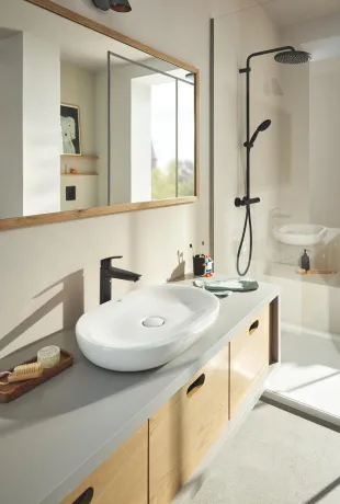 Одноважільний змішувач для раковини Grohe Eurosmart XL-Size (239712433) — Photo 3