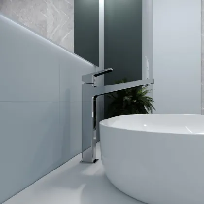 CUBE XL змішувач для умивальника — Photo 1
