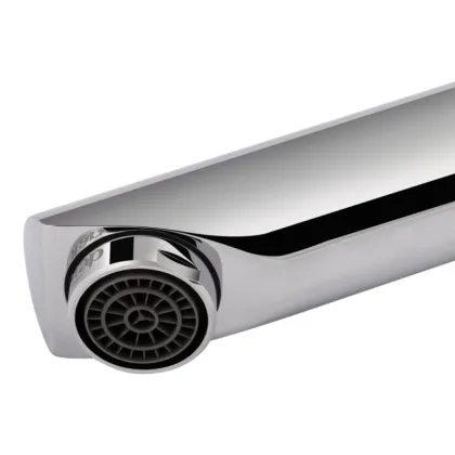 Змішувач для раковини Qtap Spring з поворотним виливом високий QTSPRCRM001XL Chrome — Photo 4