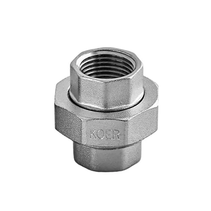 Згін роз'ємний із внутрішнім різьбленням KR.345-15F 1/2"FF (KR5693) — Photo 1