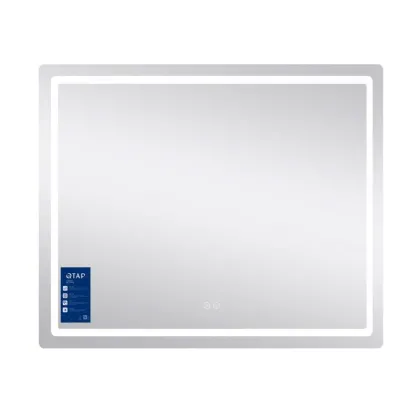 Дзеркало Qtap Mideya (MI2) 900х700 з LED-підсвічуванням Touch, з антизапотіванням, з димером, рег. яскравості QT2078NCF9070 — Photo 3