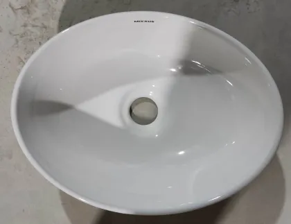 Раковина накладна Mixxus Premium ELLIPSE-0107 345х265х120mm (MP6525) — Photo 3