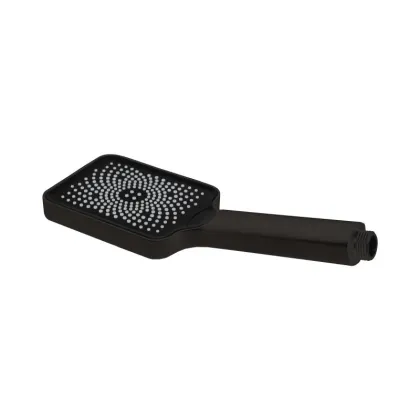 Лійка для ручного душу Qtap Rucni 145x95 мм прямокутна QTRUC125BLM45778 Black Matt — Photo 2
