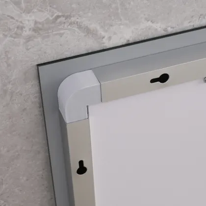 Дзеркало Mixxus HARD MR07-80x50 з Led Touch, Anti-fog, димером, регулятором яскравості (MI6658) — Photo 4