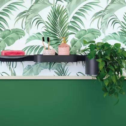 Тримач для аксесуарів HANSGROHE WALLSTORIS 27904670, чорний — Photo 2