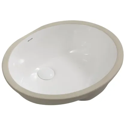 Раковина врізна під стільницю MIXXUS PREMIUM TOPPER-1701 495х405х205mm з переливом (MP6568)