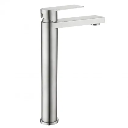 Змішувач для раковини високий Lidz Nexus 001FH (k35) LDNEX001FHNKS49185 Nickel — Photo 2