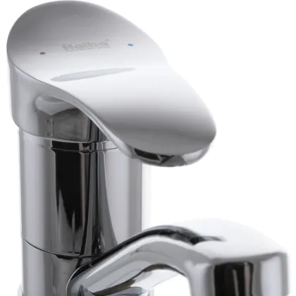 Змішувач для умивальника Haiba Eris 555 (15 см) (HB0814) — Photo 1