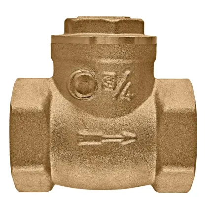 Клапан зворотній пелюстковий Koer KR.174-20 - 3/4" Т-подібний 