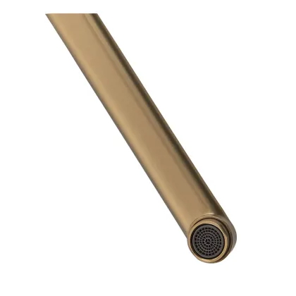 Змішувач для ванни ZERIX REX-006 (EURO) BRUSHED GOLD з нерж. сталі (Колір матове золото) (ZX6119) — Photo 5