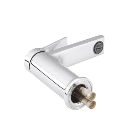 Змішувач для раковини низький Qtap Arvin QTARV270CRM48638 Chrome — Photo 4