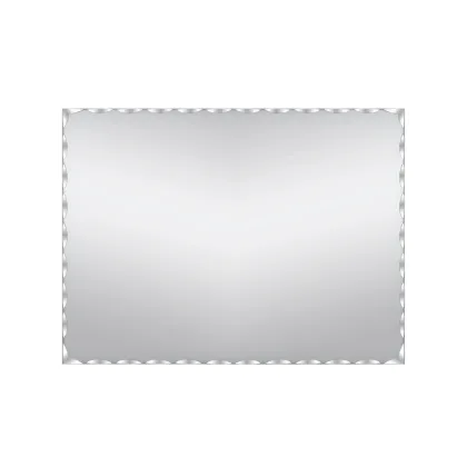 Дзеркало настінне ZERIX KUBIX MRZ06-45x60 прямокутне з декором (ZX5948) — Photo 1