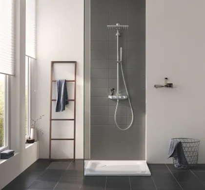 Душова система з термостатом для душа Grohe Euphoria SmartControl System (26508000) — Photo 3