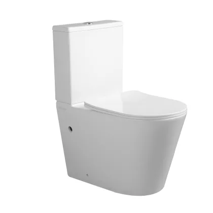 Чаша унітазу-компакту Mixxus Bevel-0404-T3 Bowl 660х360х800 Tornado 3.0 без сидіння (MI8351) — Photo 1