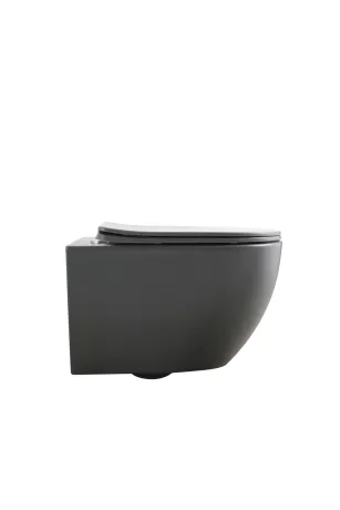Унітаз підвісний Mixxus Premium ELLIPSE-0309-T1 GRAY 530x360x350mm система змиву TORNADO 1.0 (MP6655) — Photo 8