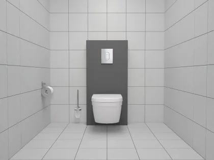 Туалетний йоржик у комплекті Grohe Essentials New (40374001) — Photo 3